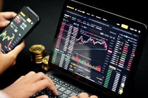 Traders de criptomoedas na Binance