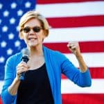 Elizabeth Warren, senadora americana.
