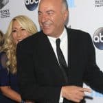 Kevin O'Leary e outros astros do Shark Tank.