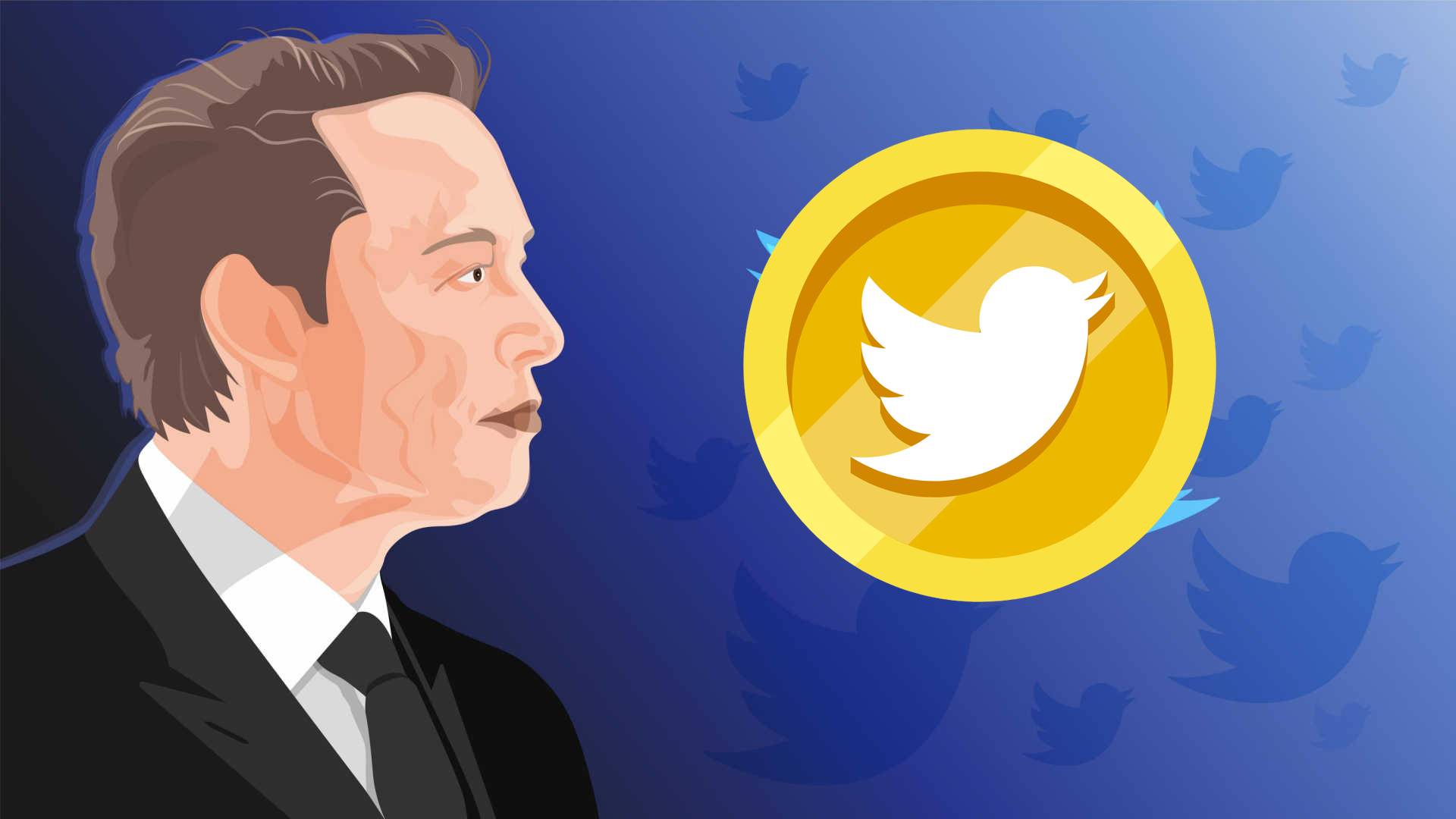 Elon Musk e Twitter Coin.