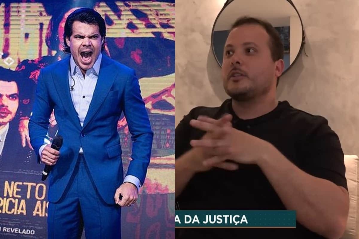 Antônio Neto Ais, CEO da Braiscompany na esquerda, e Sheik dos Bitcoins, Francisley Valdevino da Silva, da Rental Coins e Grupo InterAG, a direita