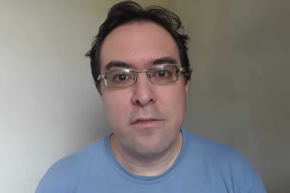 Daniel Fraga explicou sua visão sobre protestos, pela ótica libertária que seguia