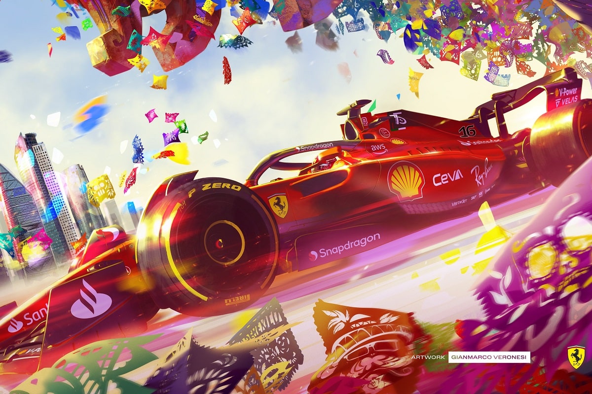 Ferrari na Fórmula 1 com criptomoedas e NFTs