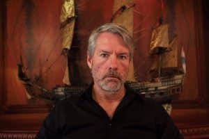 Michael Saylor, fundador e ex-CEO da MicroStrategy.