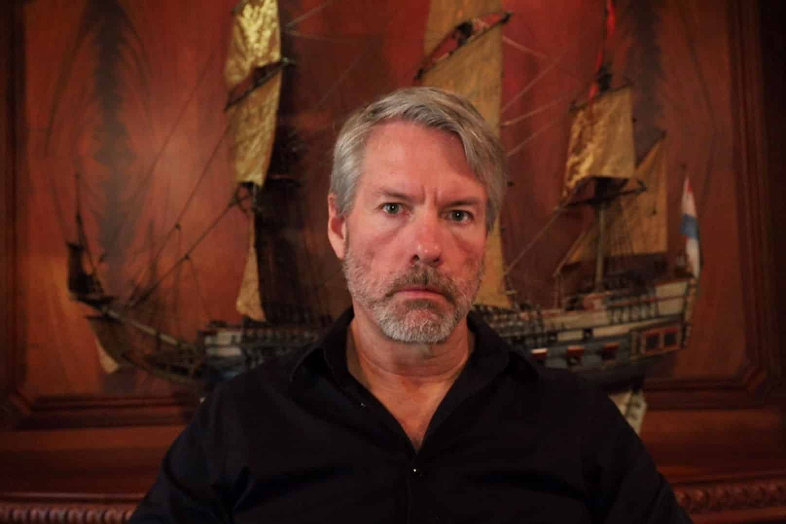 Michael Saylor, fundador e ex-CEO da MicroStrategy.