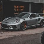 Porsche prata