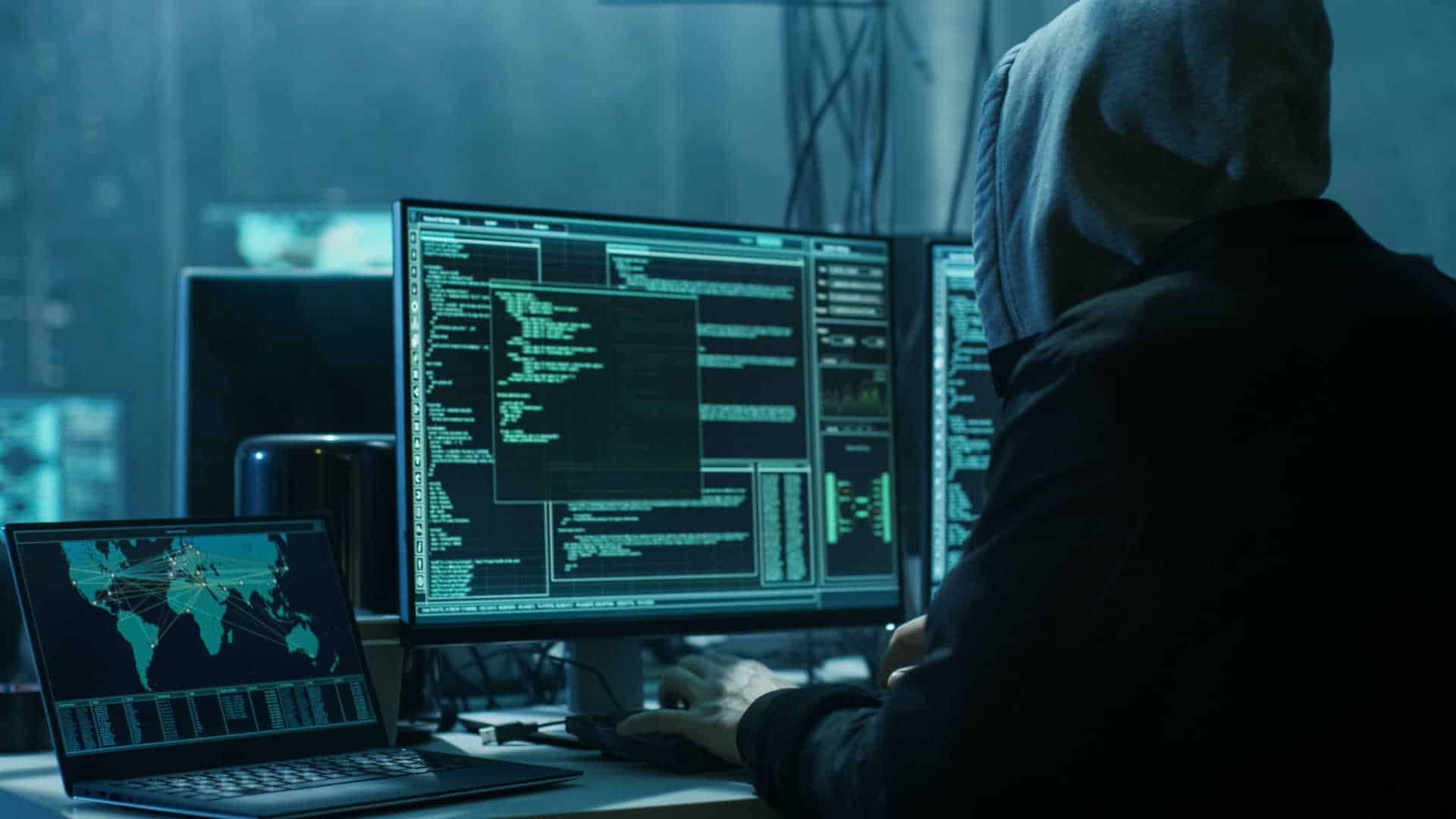 Hacker de criptomoedas.