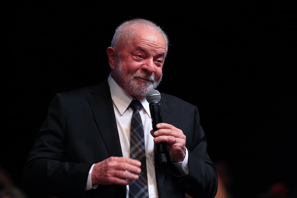 Presidente Lula em evento público Foto Lula Marques Agência Brasil