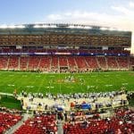 Estádio de futebol americano. Fonte: Pixabay.