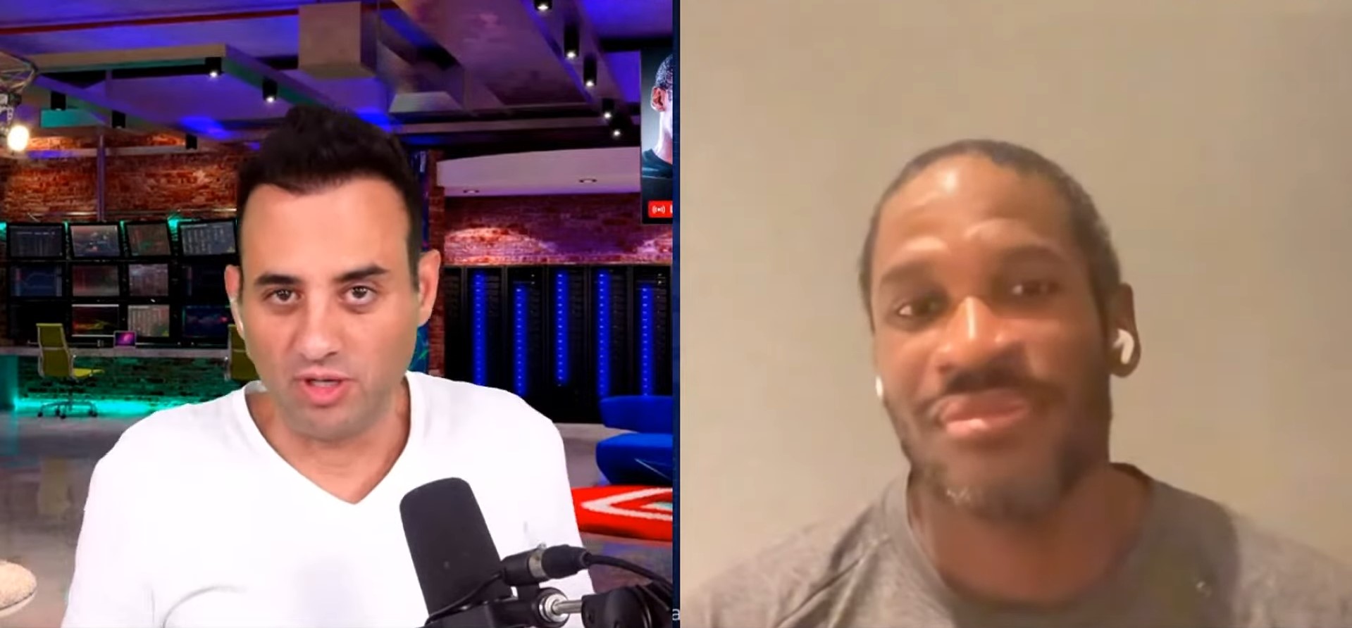 Arthur Hayes, fundador da BitMex, participando de live no canal Crypto Banter.