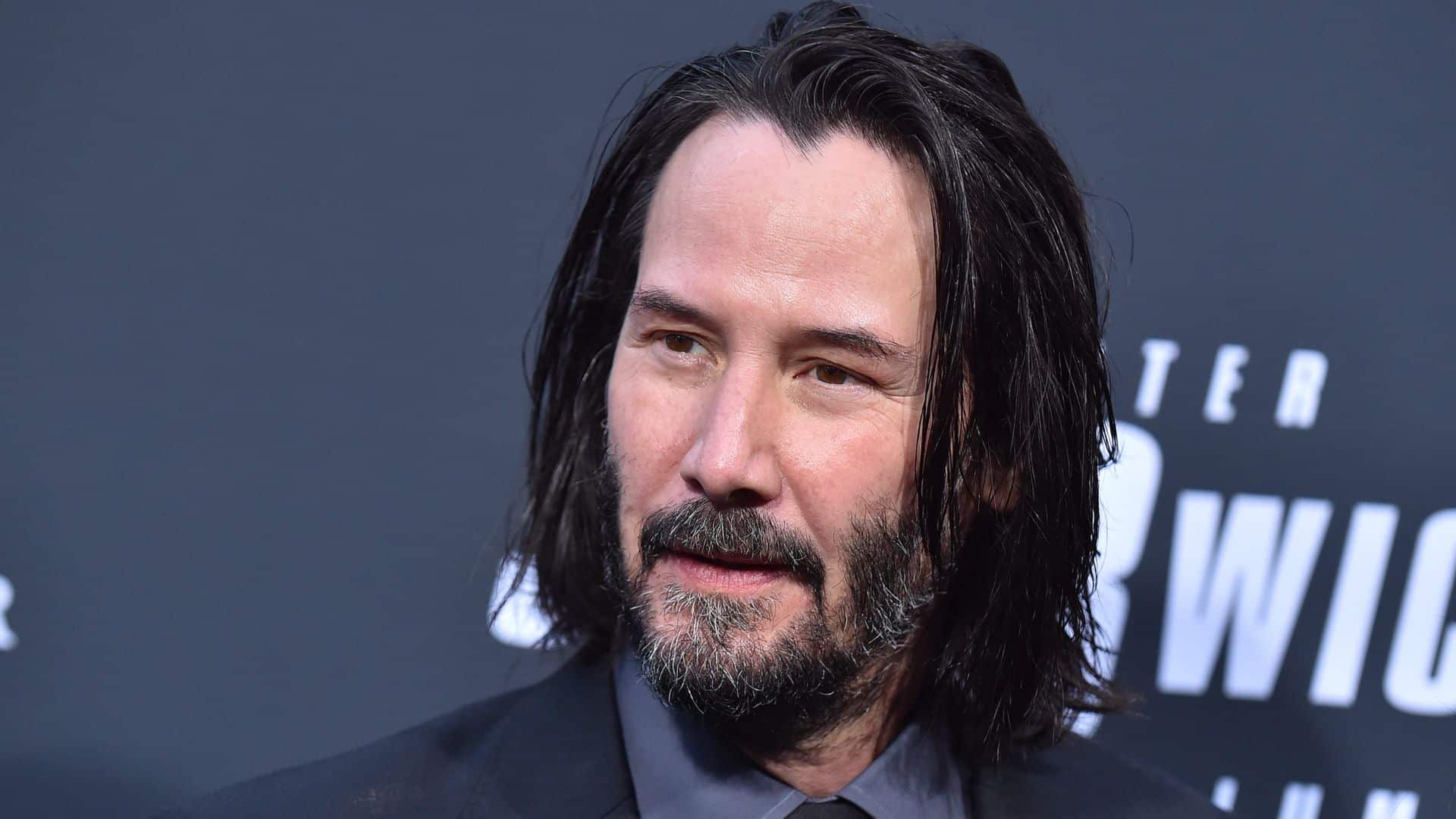 Keanu Reeves, ator de Matrix e John Wick.