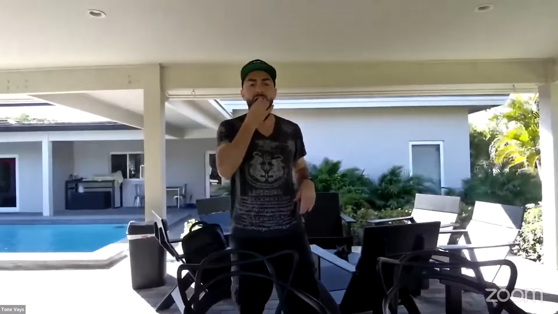 Tone Vays. Fonte: YouTube/Reprodução.