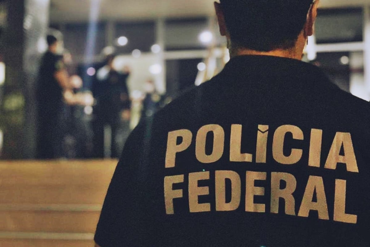 Agente da Polícia Federal do Brasil PF e criptomoedas