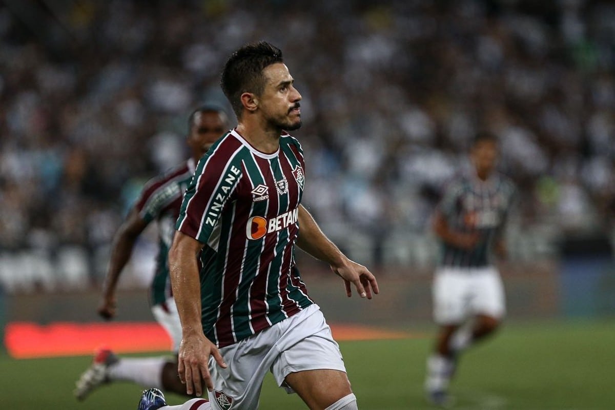 Atacante do Fluminense, William Bigode