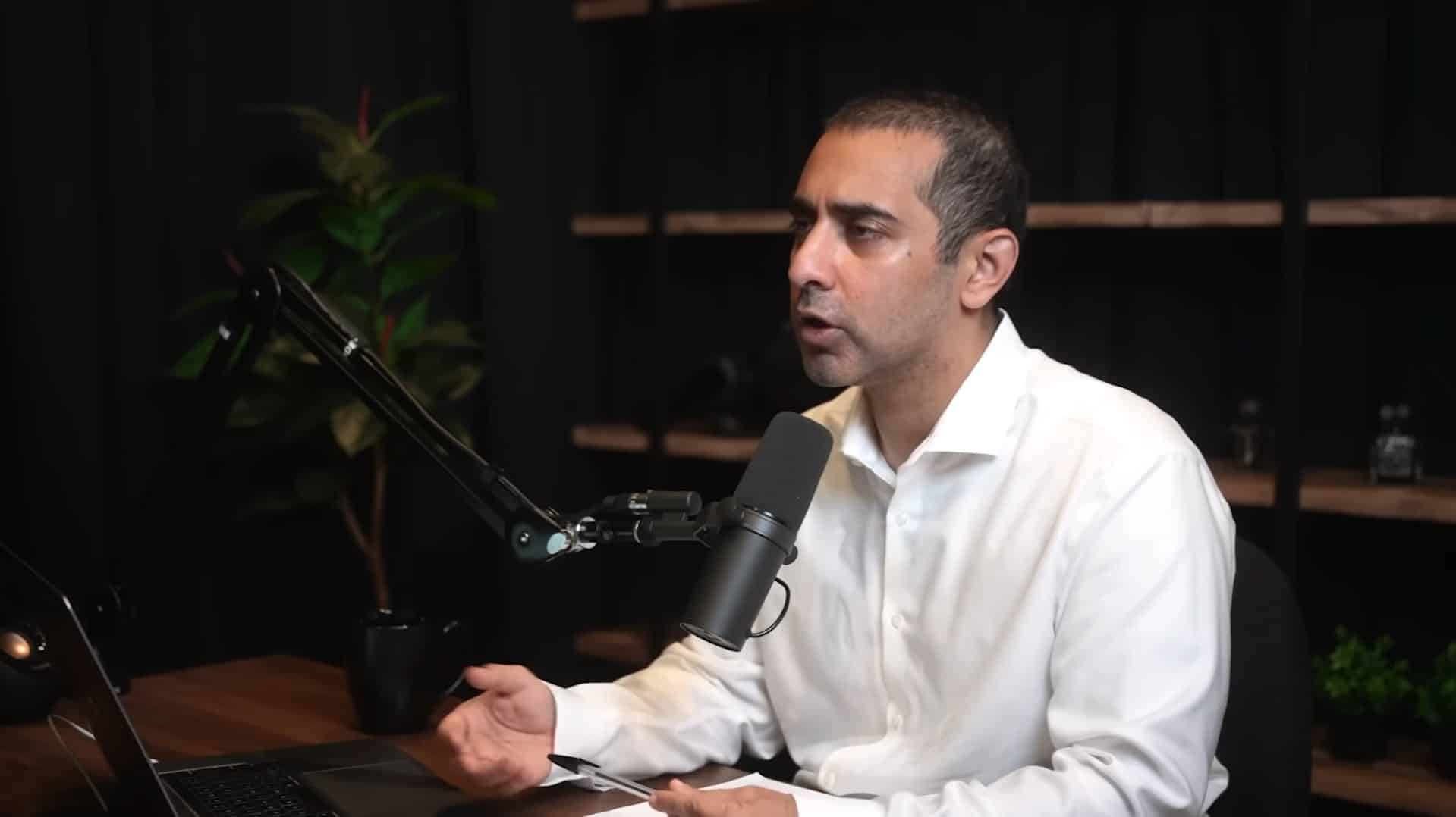 Balaji Srinivasan, ex-CTO da Coinbase.