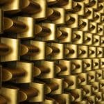 Barras de ouro garimpos blockchain