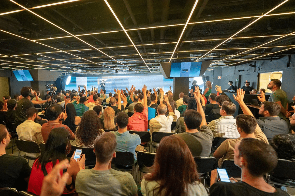 Binance MeetUp reúne 240 usuários em São Paulo