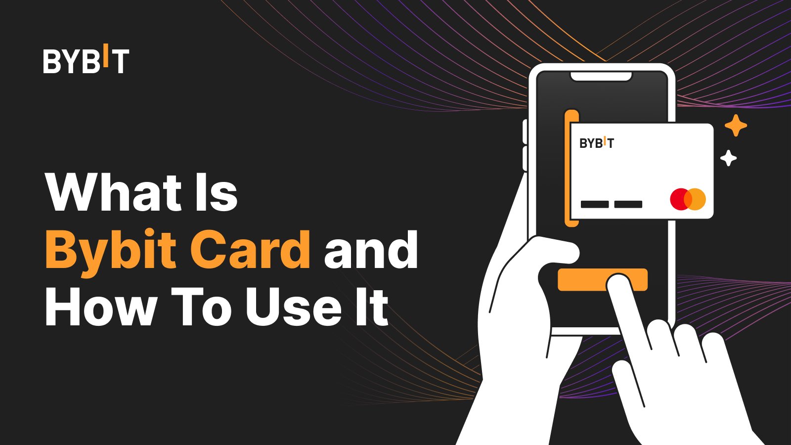Bybit Card em parceria com a Mastercard