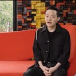 Justin Sun Tron TRX
