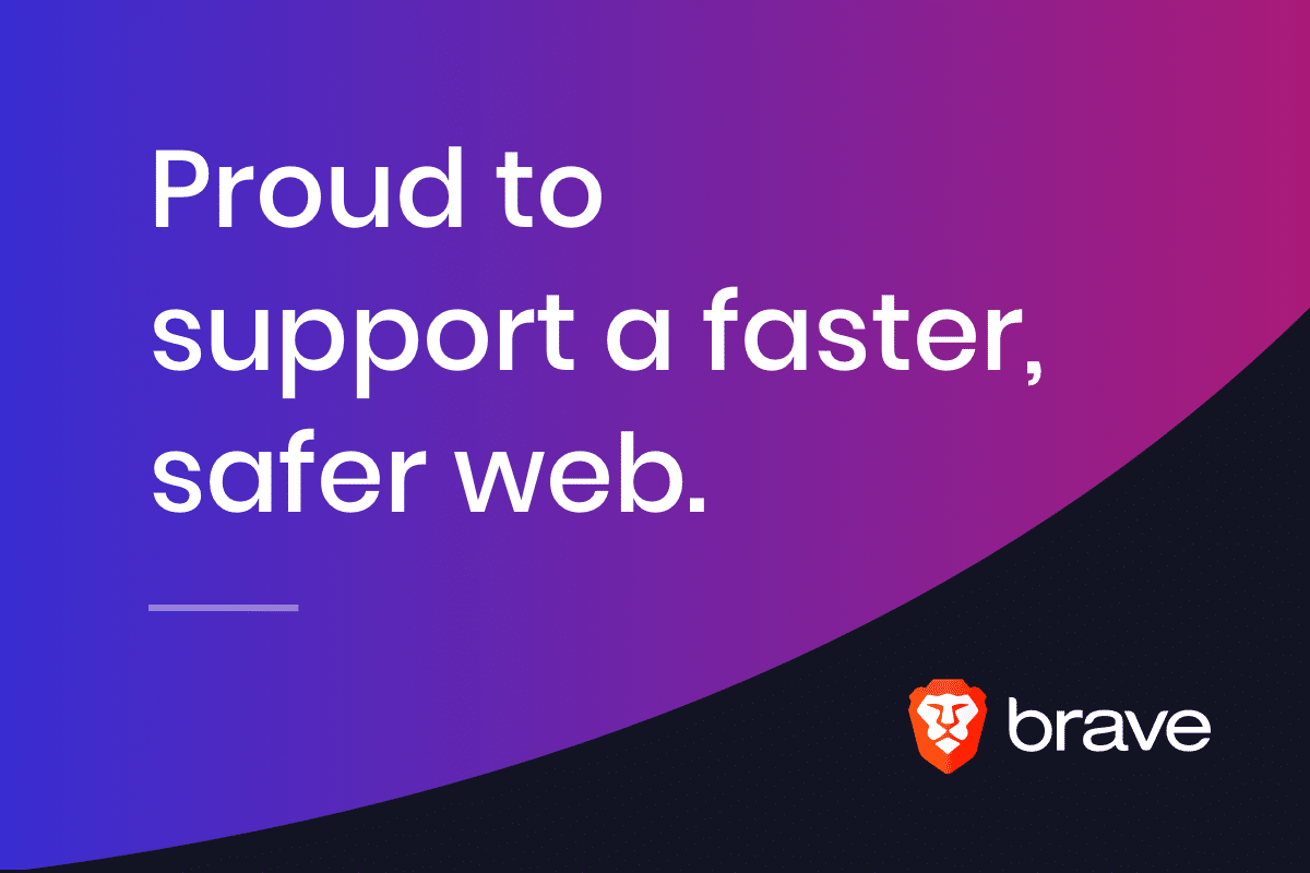 Navegador Brave se apresenta como uma forma fácil de navegar na Web3