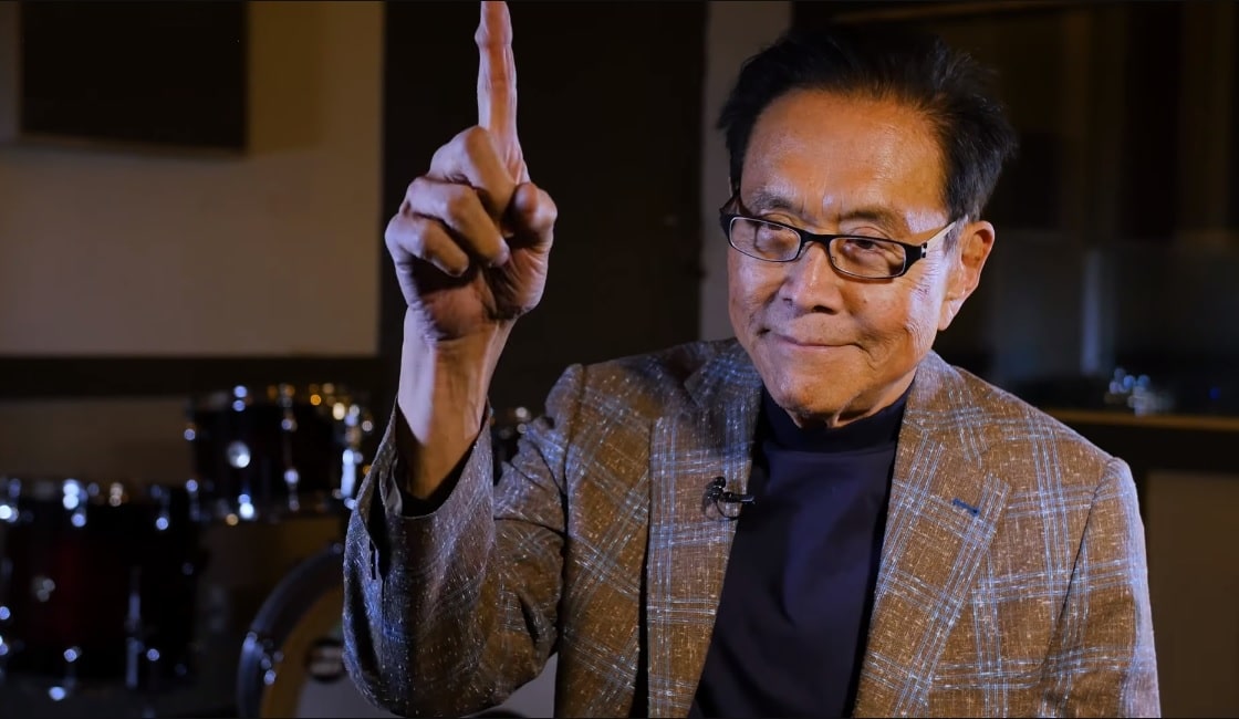 Robert Kiyosaki. Imagem: Youtube