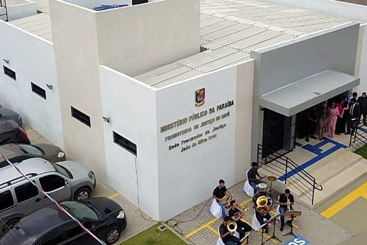 Sede do Ministério Público da Paraíba