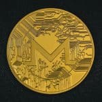 Símbolo da criptomoeda Monero