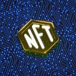 Símbolo do NFT em destaque