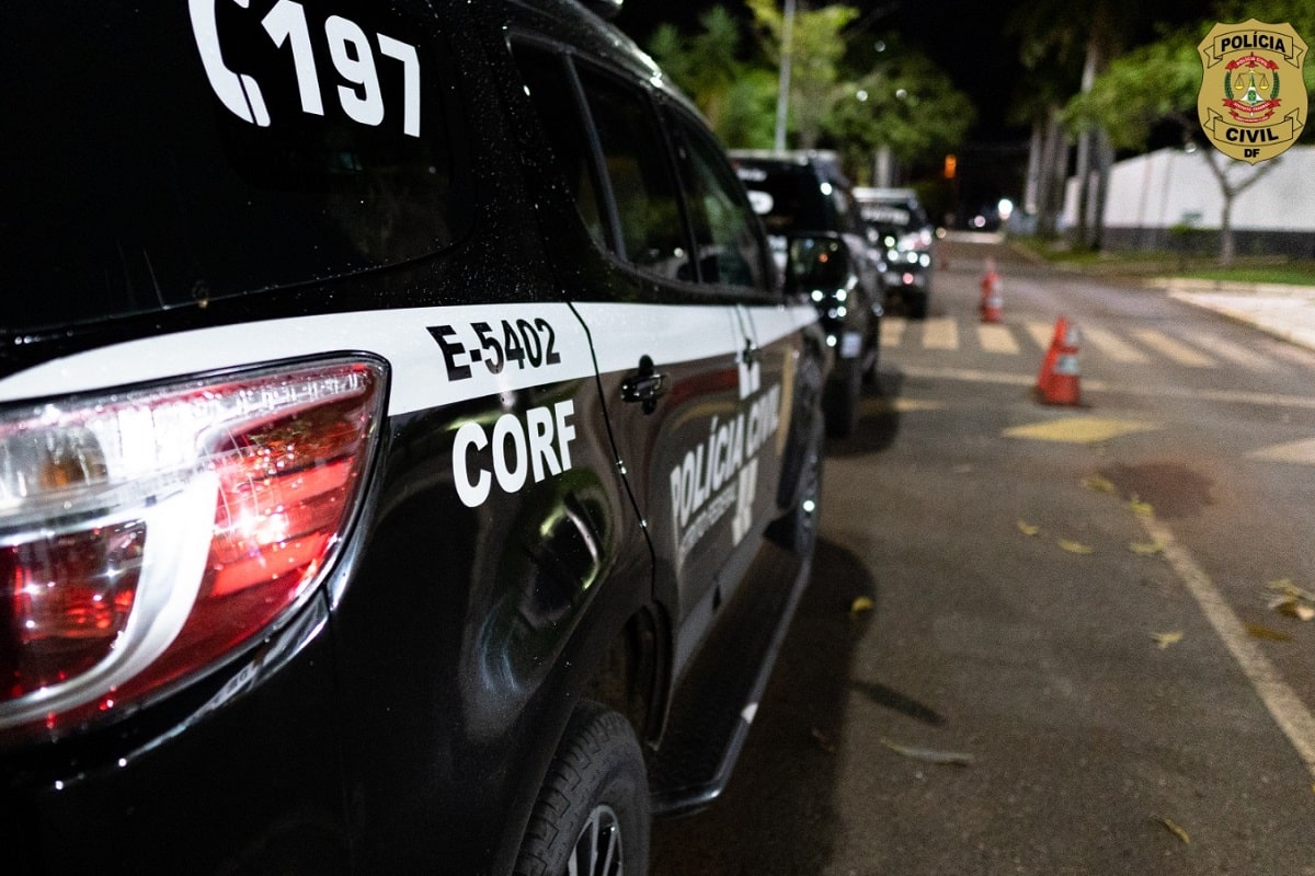 Viatura da Polícia Civil do Distrito Federal