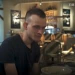 Vitalik Buterin almoçando