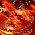 Bitcoin em queda