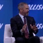 Brad Garlinghouse, CEO da Ripple (XRP). Reprodução.