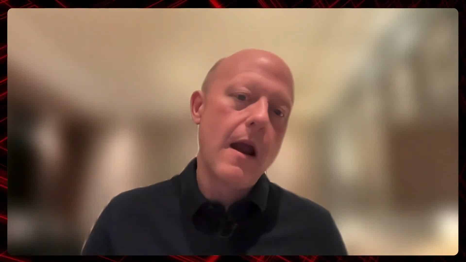 Jeremy Allaire, CEO da Circle, empresa emissora da stablecoin USD Coin (USDC). Fonte: YouTube/Reprodução.
