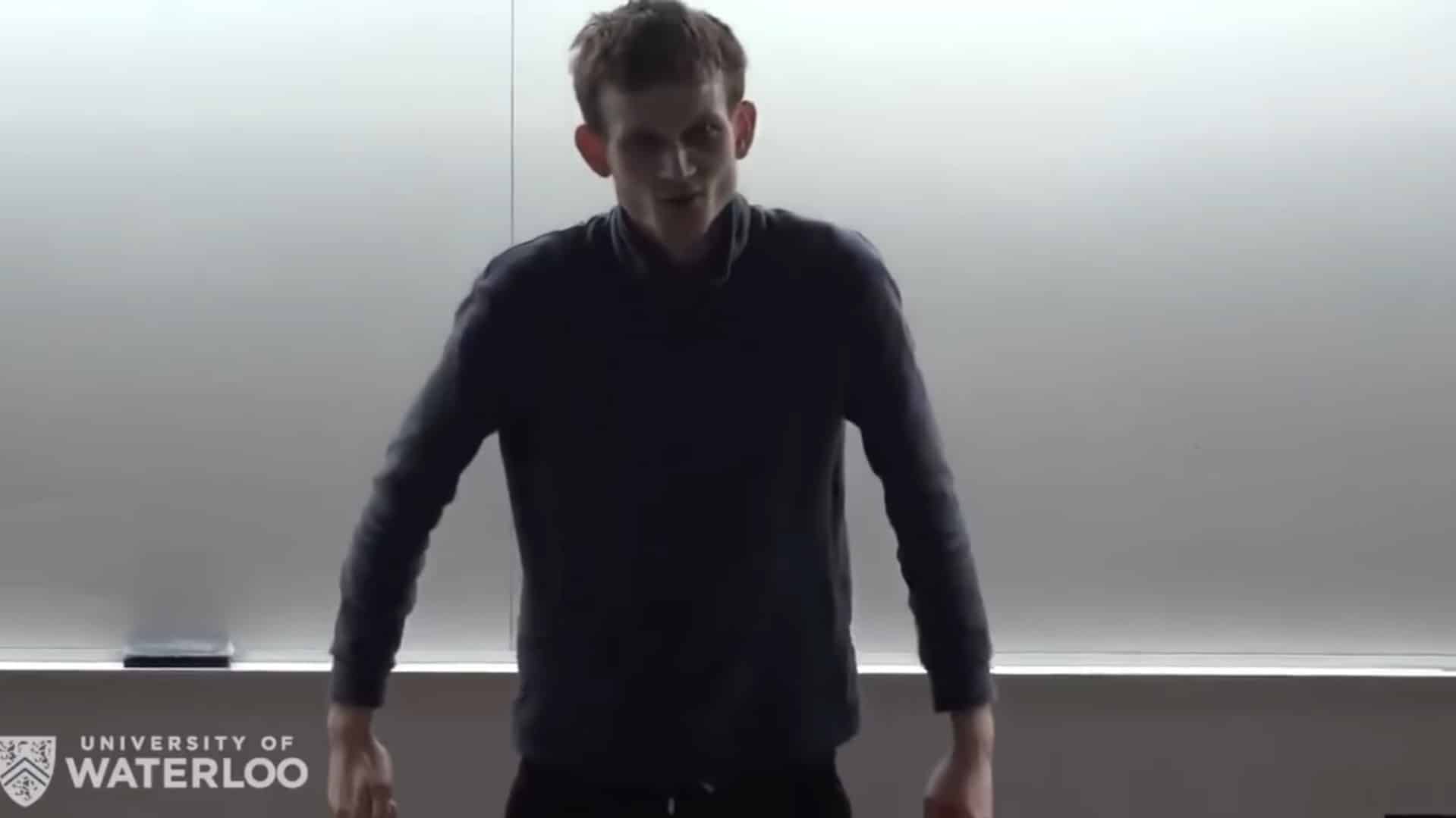 Vitalik Buterin, criador do Ethereum. Fonte: YouTube/Reprodução.