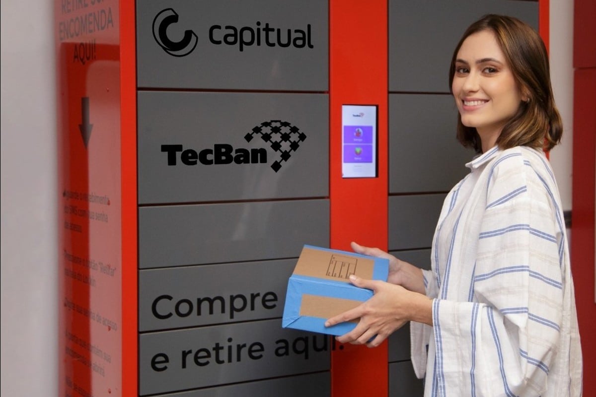 Armários Inteligentes, proposta da TecBan e Capitual, para integrar o Real digital com o IoT