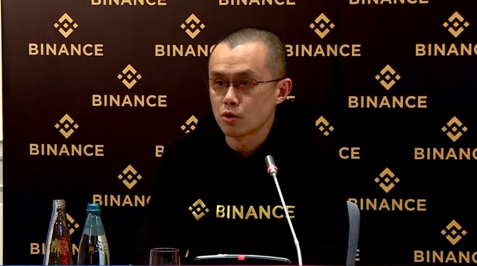 Changpeng Zhao CEO da Binance