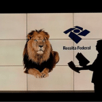 Leão da Receita Federal do Brasil