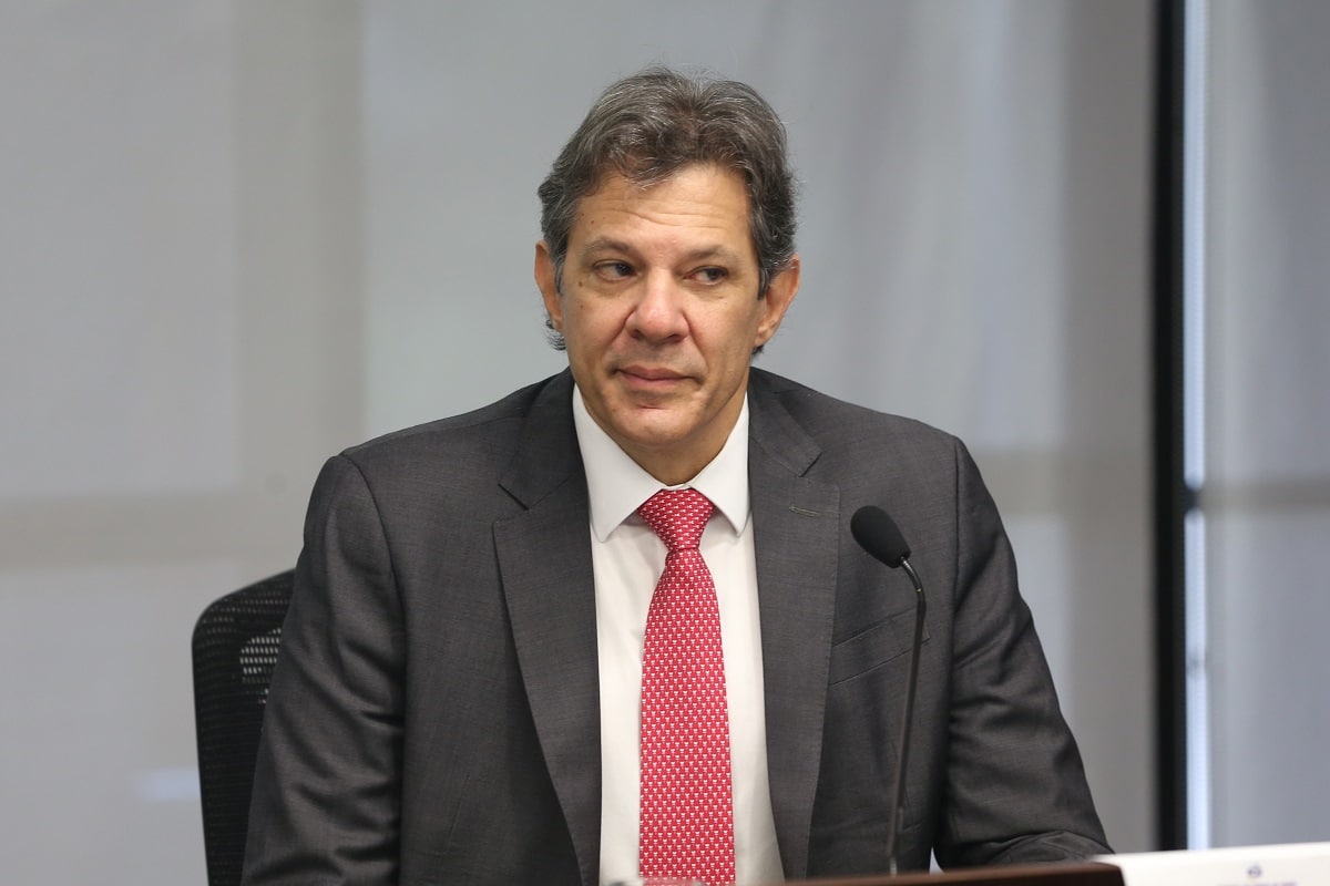Fernando Haddad, Ministro da Fazenda do Brasil