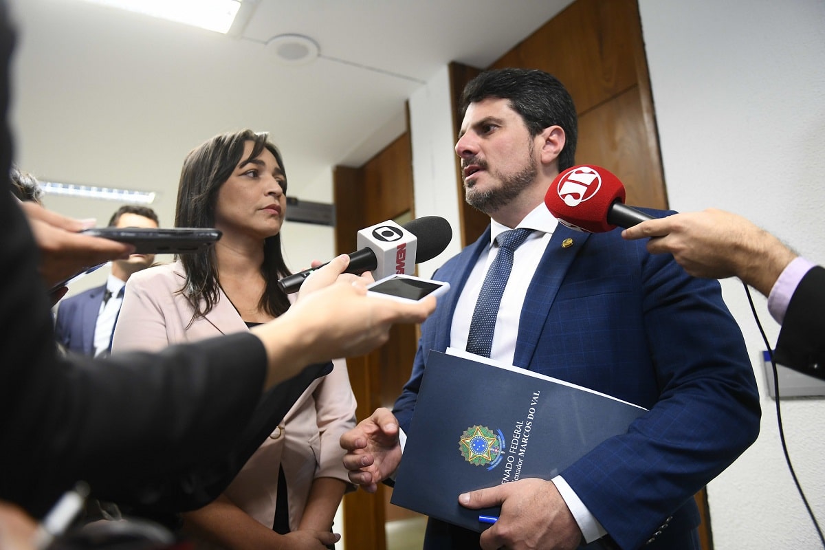 Senador Marcos do Val projeto de lei