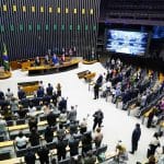 Sessão Solene na Câmara dos Deputados no dia 25 de abril de 2023