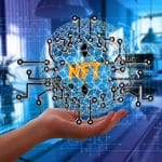 Sigla NFT em destaque