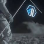 Símbolo da criptomoeda Arbitrum - ARB