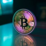 Bitcoin holo mj. Livecoins/Midjourney