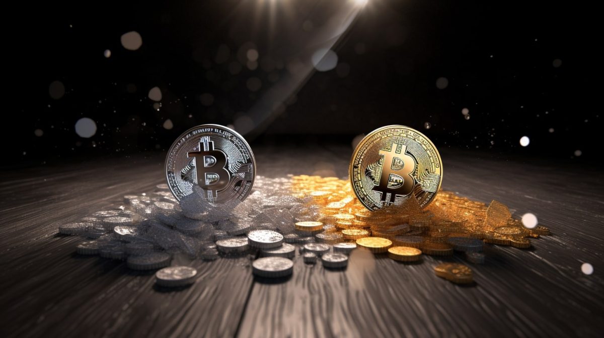 Bitcoin.