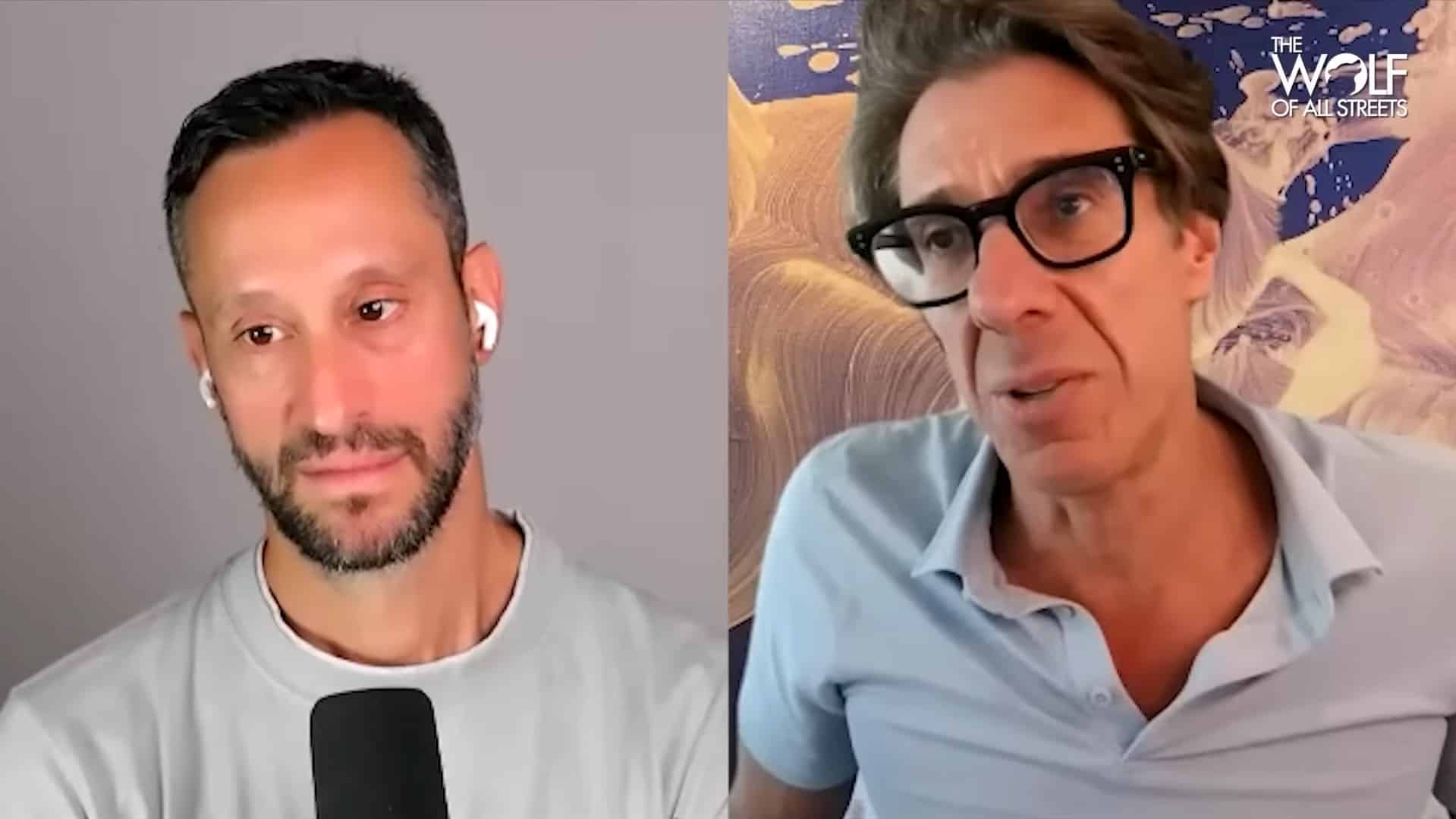 Scott Melker e Dan Tapiero.