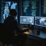 Hacker. Midjourney.