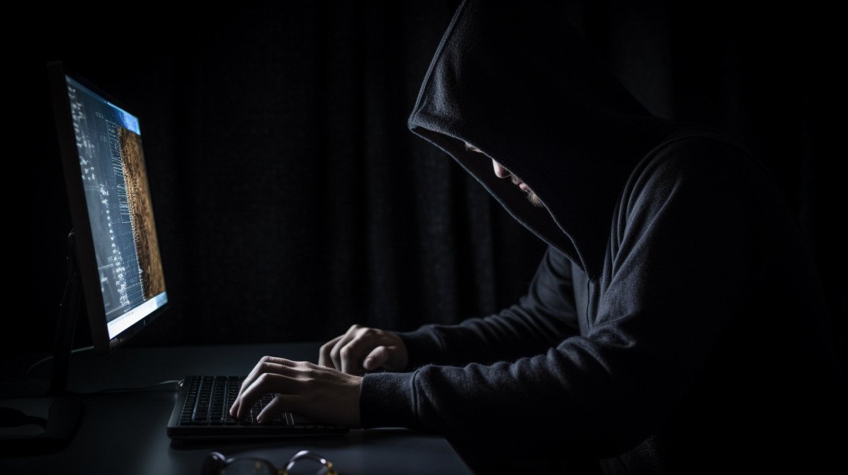 Hacker. Midjourney.