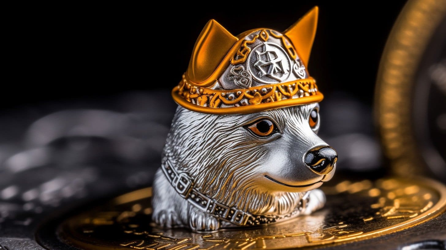Moeda de cachorro.