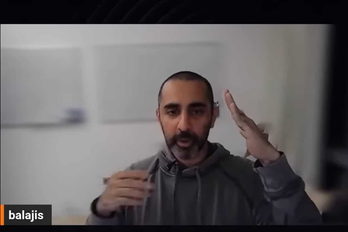 Balaji Srinivasan, empresário que apostou 1 milhão de dólares afirmando que o bitcoin alcançaria cotação alta
