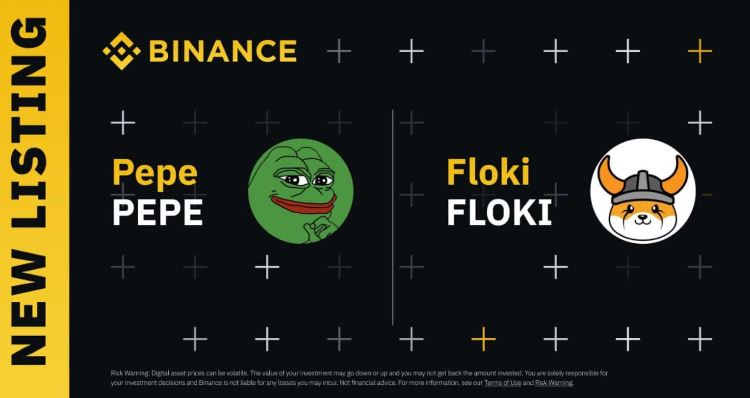 Binance Lista PEPE